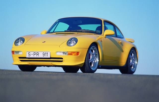 Carrera RS Aerokit - 993 : Suncoast Porsche Parts & Accessories